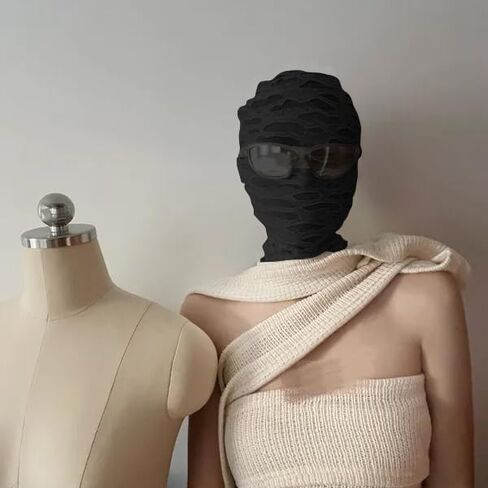 Full Face Mask Halloween Cosplay Costume Masquerade Party Hood for Adults in Saudi Arabia