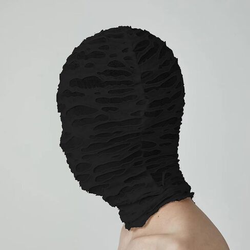 Full Face Mask Halloween Cosplay Costume Masquerade Party Hood for Adults in Saudi Arabia