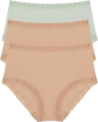 Natori Women's Bliss Cotton Full Brief 3-Pack in Saudi Arabia