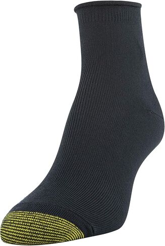 جوارب GOLDTOE النسائية فائقة النعومة بربع علوي، 6 أزواج in Kuwait