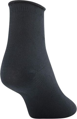 جوارب GOLDTOE النسائية فائقة النعومة بربع علوي، 6 أزواج in Kuwait