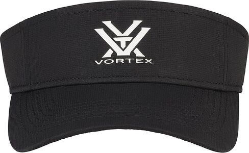 Vortex Core Logo Men's Golf Visor (Black) in Saudi Arabia