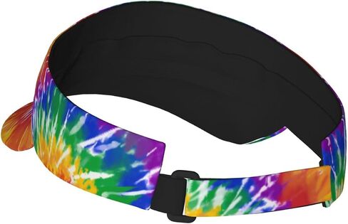 Sun Visors for Women & Men, Adjustable Sports Visor Hats for Outdoor Tennis Golf Running in Saudi Arabia