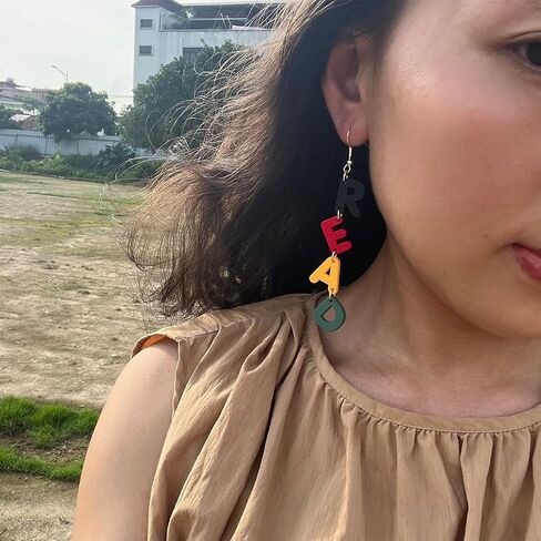 Back to School Teacher Earrings Cute, Back to School Teacher Outfit for Women, Teacher Appreciation Gift Back To School Jewelry in Saudi Arabia