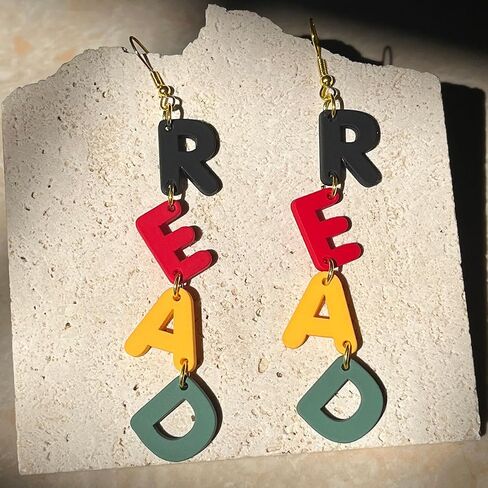 Back to School Teacher Earrings Cute, Back to School Teacher Outfit for Women, Teacher Appreciation Gift Back To School Jewelry in Saudi Arabia