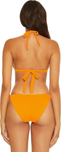 Becca by Rebecca Virtue womens Santorini Shirred Amari Halter in Saudi Arabia