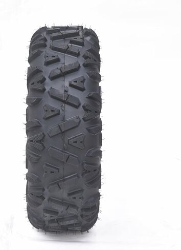 إطارات 25X8-12 ATV LANCER - إطارات لجميع التضاريس، والطرق الوعرة، والطين/الممرات لمركبات ATV وUTV، بدون أنبوب، مجموعة من 2 in Kuwait