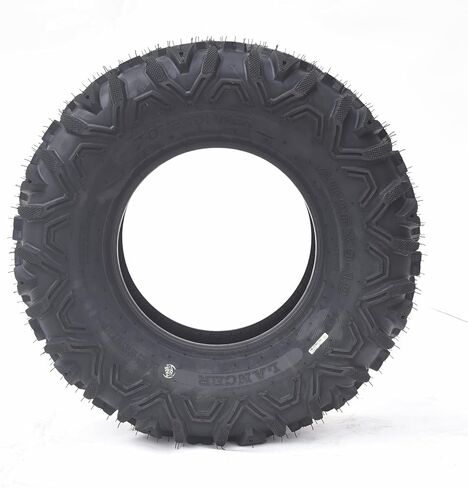 إطارات 25X8-12 ATV LANCER - إطارات لجميع التضاريس، والطرق الوعرة، والطين/الممرات لمركبات ATV وUTV، بدون أنبوب، مجموعة من 2 in Kuwait