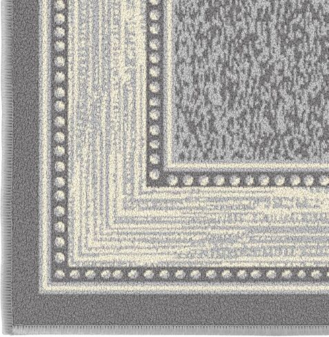 سجادة أوتومسون أوتوهوم ذات تصميم مطاطي غير قابل للانزلاق مقاس 2 × 5 عداء داخلي، مقاس 20 بوصة × 59 بوصة، رمادي فاتح in Saudi Arabia