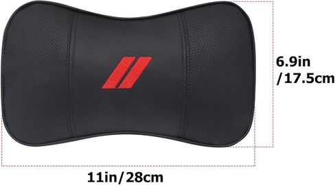 2 Pcs Car Neck Pillow Comfortable And Soft Car Seat Headrest Car Headrest Pillow for Dodge Accessories Neck Support Cushion Breathable and Removable Reduces Neck Pressure And Improves Driving Comfort in Kuwait