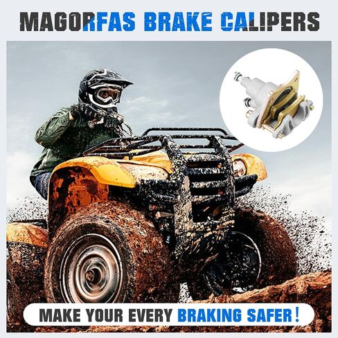 الفرجار والوسادات الخلفية الفرامل الملائمة لـ Polaris Sportsman 400 450 500 600 700 800 2003 2004 2005 2006 2007 2008 2009 2010 2011 2012 2014 for 1911075 1910690 ATV Brakes - 1 PCS in Saudi Arabia