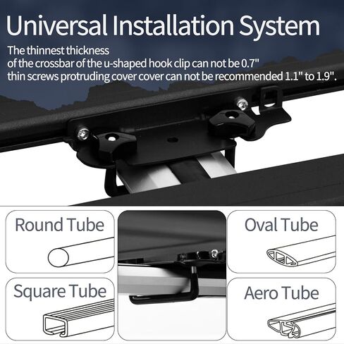 YHAAVLE 55" Roof Rack Basket,Heavy Duty Vehicle Roof Cargo Basket,Universal Rooftop Cargo Carrier for SUV, Truck, & Car Steel Construction in Saudi Arabia