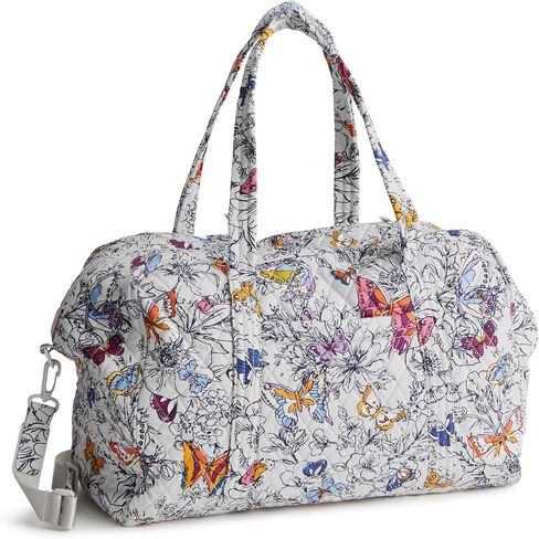 Vera Bradley Cotton Miramar Weekender in Saudi Arabia