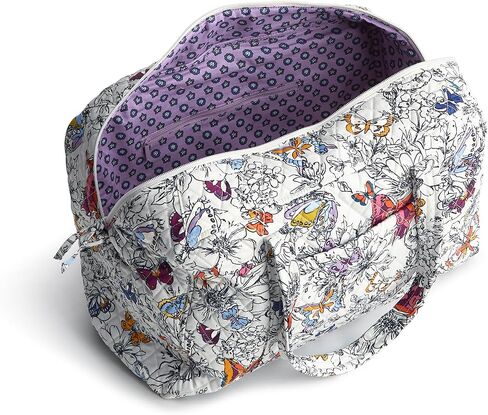 Vera Bradley Cotton Miramar Weekender in Saudi Arabia