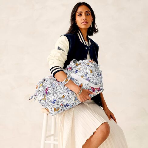 Vera Bradley Cotton Miramar Weekender in Saudi Arabia