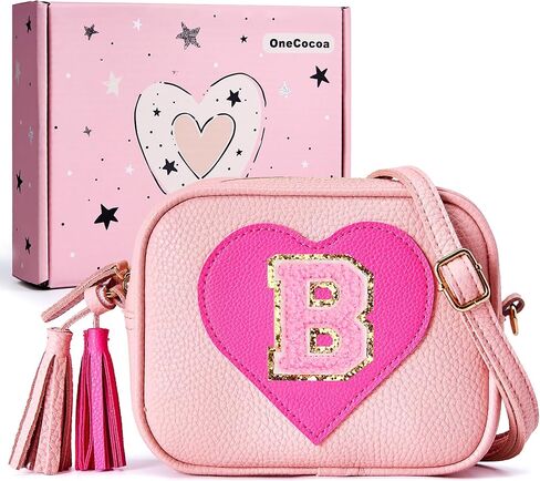 Birthday Gifts for Girls, Toddler Purse Little Girl Crossbody Bag Personalized Gift for Girls 3-12 Year Old in Kuwait