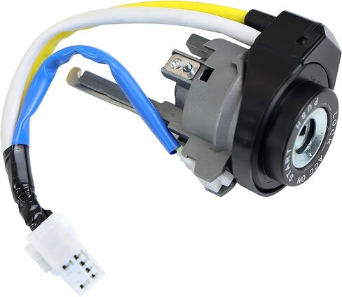Ignition Switch Lock Cylinder with 2 Keys Compatible with Kia Soul 1.6L 2.0L 2014-2019 Replaces 81450-34190 8145034190 in Saudi Arabia