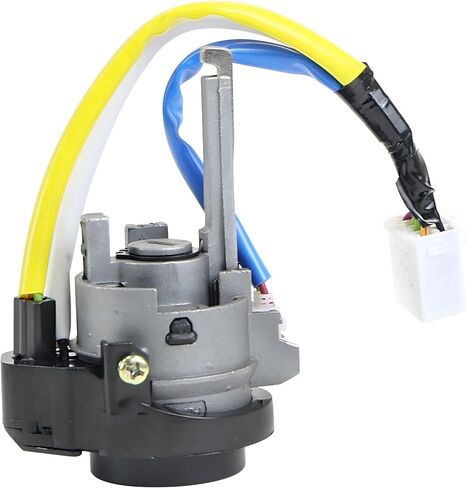 Ignition Switch Lock Cylinder with 2 Keys Compatible with Kia Soul 1.6L 2.0L 2014-2019 Replaces 81450-34190 8145034190 in Saudi Arabia