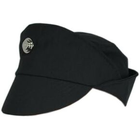 OEM Star Wars Imperial Officer Cap Hat Wear Costume Black Grey Green Color/Size (M, Black)