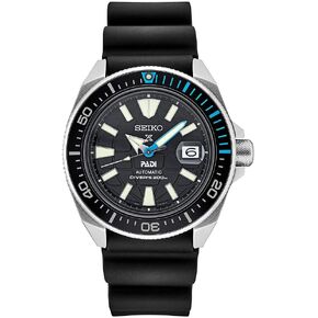 SEIKO SRPG21 Automatic Dive Watch for Men - Prospex Collection - LumiBrite Hands, Magnified Date Calendar - 200M Water Resistant