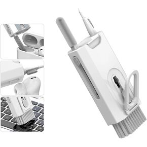 مجموعة تنظيف لإيربودز، 5 في 1 أداة تنظيف صغيرة لسماعات البلوتوث عدة أدوات تنظيف متعددة الوظائف مع قلم تنظيف، فرشاة لسماعة الرأس اللاسلكية، ملحقات أدوات تنظيف شاشة الهاتف المحمول in Kuwait