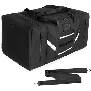 Firefighter Duffle Bag, Large Gear Storage Bag, Firefighter Gear Bag with Shoulder Strap