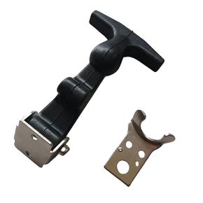 Genie Rubber Hood Latch 45363GT 45363 Genie Lift Latch Parts for Genie Boom Lift S-100 S-105 S-120 S-125 S-60 S-65 S-80 S-85
