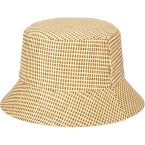 San Diego Hat Co. Womens Women's Textured Woven Bucket HatBucket Hat