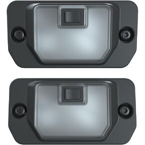 Polaris Off Road LED Dome Lights, Front & Rear