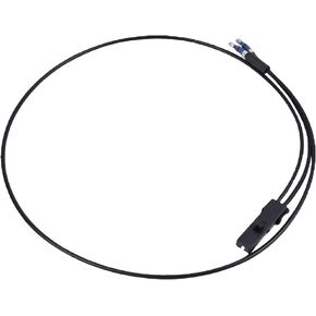 Hood Release Cable 65620-JK61A Compatible with Infiniti Sedan G35 G37 G37X Q40 2007 2008 2009 2010 2011 2012 2013 2015