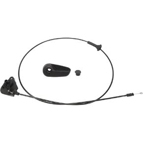 Hood Release Cable Assembly Kit 16916 Compatible with Fusion 2013-2017 DS7Z16B626C DS7Z-16916-F