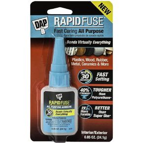 .85 oz Dap 00155 Weldwood Fast Curing All Purpose Adhesive
