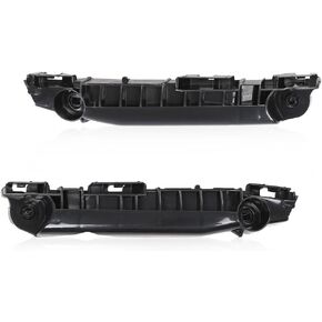 PIT66 Front Bumper Brackets Set of 2 Compatible with Toyota Yaris Hatchback 2007-2011 Front Left & Right Side 525350D040, 525360D040, TO1033115, TO1032115