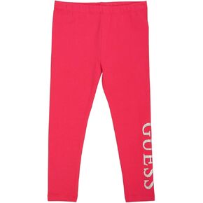 GUESS Girls' Cotton Stretch Jersey Leggings