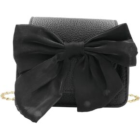 Bow Small Crossbody Purse for Girls Little Girls Cute Shoulder Bag Toddler Girls Wallet Purse in Kuwait