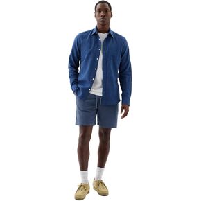 GAP Men's 8" Easy Linen Shorts