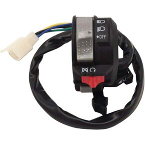 M MATI Left Handlebar Control Engine Start Run Off Headlight Switch for Yamaha ATV Big Bear 400 YFM400 Grizzly 400 YFM400 Kodiak 400 YFM400 5GH-83973-01-00