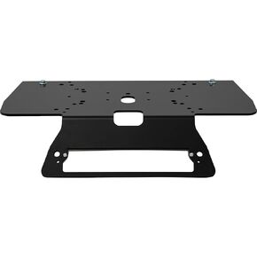 Black Steel Light Bar Mount for Ford F-150 (2015+) and F-250/F-550 (2017+)