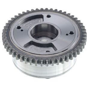 A-Premium Intake Variable Valve Timing Sprocket Gear Cam Phaser Compatible with Kia Sorento 2011-2013, Sedona 2011-2012 2014 & Hyundai Veracruz, Azera, Genesis Coupe, Replace# 24350-3C113, 24350-3C112