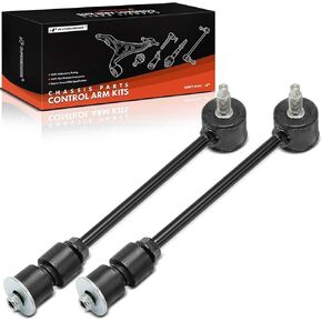 A-Premium 2 x Rear Sway Bar Links Stabilizer Bar Links, Compatible with Chrysler 300M 1999-2004, Concorde 1998-2004, Intrepid 1998-2004, LHS 1999-2001 & Dodge Intrepid 1998-2004
