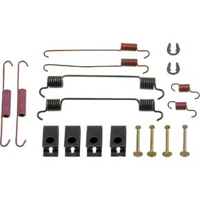 Dorman HW17356 Rear Drum Brake Hardware Kit Compatible with Select Chevrolet / Geo / Suzuki Models