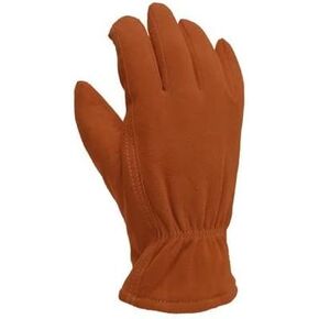 True Grip,8791-26 Winter Full Suede Deerskin Glove, Medium [SKU- 11717339]