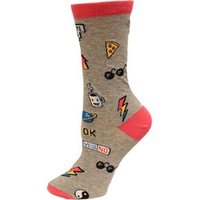 HotSox Socks Heather 1 Pair Women Shoe