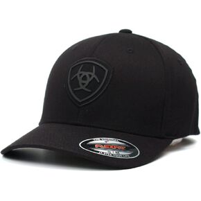 ARIAT Men's Flexfit Shield Logo