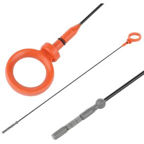 ECCPP Engine Oil Level Dipstick Replacement 2006-2008 for Audi A4 2005-2009 for Audi A4 Quattro 2006-2009 for Audi A6 2005-2008 for Audi A6 Quattro Fluid Indicator Oil Dip Stick 06E115611E