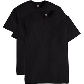 Hanes mens Nano Premium Cotton T-shirt (Pack of 2)