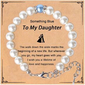 Something Blue Gift for Bride to Be Bridal Shower Gifts to Daughter Friend