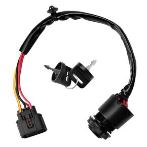 Ignition Switch with Keys Fits for 2014-2022 Honda Pioneer 700 SXS700M2 / SXS700M4 Replaces 35100-HL3-A01