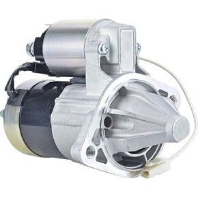 DB Electrical SMT0170 Starter Compatible with/Replacement for Kubota Tractor B1700DT B2100DT B2320DT B2410HSDB B7500DT B7610HSD-F /6C140-59210, 6C140-59211, 6C140-59212 / M0T90281, M0T90282, M0T90284