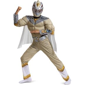 Disguise Zenith Ranger Cosmic Fury Classic Muscle Costume, S (4-6)